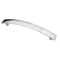 Ручка 128mm GENIS NOKTALI Хром 5065-06