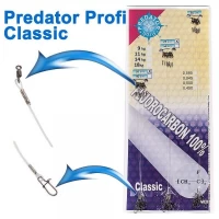 Поводок флюорокарбон Predator Profi Classic (24шт) 11кг *