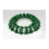 ЗАГОТОВКА ДЛЯ ВЕНКА  "СОЛНЦЕ" D-32 СМ (ПЛАСТИКОВЫЙ КАРКАС+ХВОЯ)