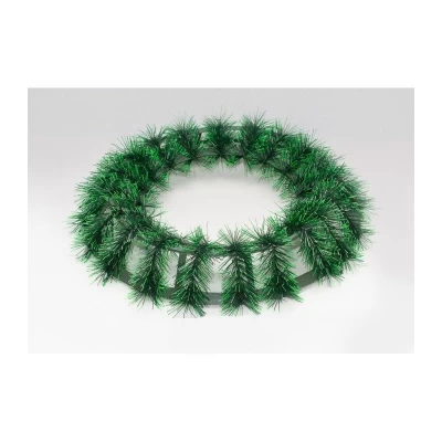 ЗАГОТОВКА ДЛЯ ВЕНКА "СОЛНЦЕ" D-32 СМ (ПЛАСТИКОВЫЙ КАРКАС+ХВОЯ)