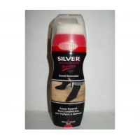 Крем-краска Silver жидкая для нубука и замши (75 мл) черный