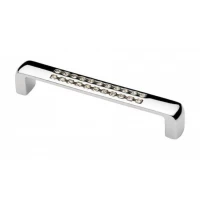 Ручка с камнями 128mm SEDAN 5288