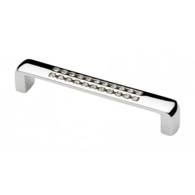 Ручка с камнями 128mm SEDAN 5288