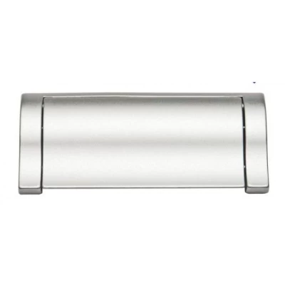 Ручка 96mm TOKA SALLAMA Хром-Матовый Хром 5297-06/03