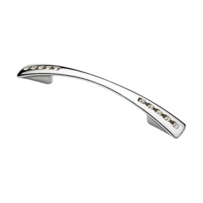 Ручка с камнями 96mm SEMBOL 5308