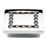 Ручка  с камнями 32mm TASLI MIMOZA 5320