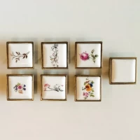 Ручка-керамика 32mm PORSELEN 5352