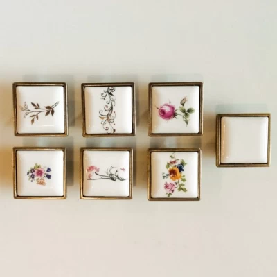 Ручка-керамика 32mm PORSELEN 5352