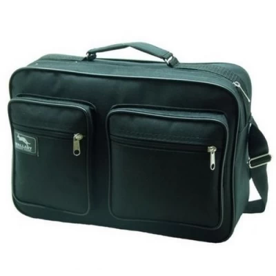 Сумка мужская горизонтальная WALLABY (350x240x100 мм, 1 отделение + 2 кармана, Украина) арт. 2621