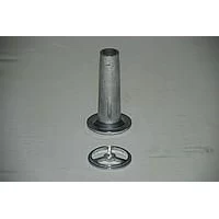 НАСАДКА КОЛБАСА АЛЮМИНИЕВАЯ С СЕТКОЙ