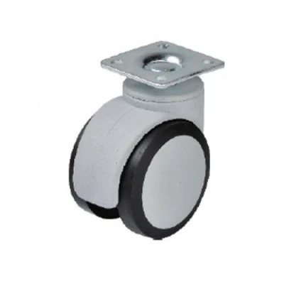 Ролик 551 резиновый, d=50 мм, h=70 мм HTS (Турция) до 35 кг