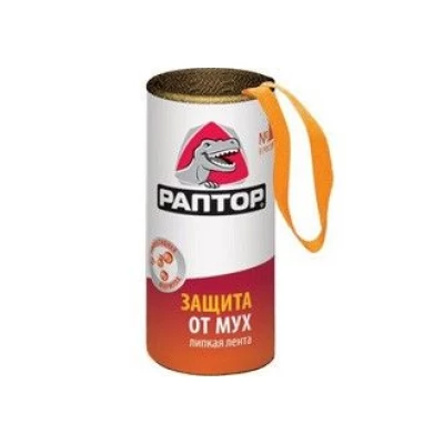 Лента липкая от мух РАПТОР