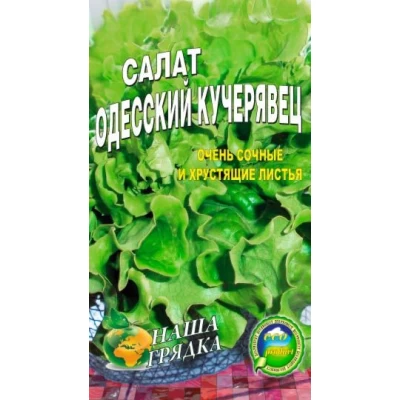 Семена Салат Одесский кучерявец  1г.
