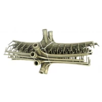 Грабли пластмассовые малые (сено) 16 зубов длина 56см