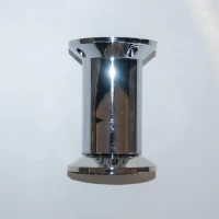 Опора 592 Фавори Пластик - 7*10 см Хром (Турция)