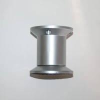 Опора 594 Фавори Пластик - 7*8 см Матовый Хром (Турция)