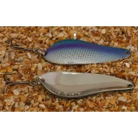 Блесна Winner колебалка W-007 ATOM 22g 001# ( Цвета в ассортименте) (5штук)