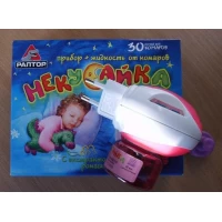 Набор Раптор Некусайка (фумигатор + жидкость 30 ночей)