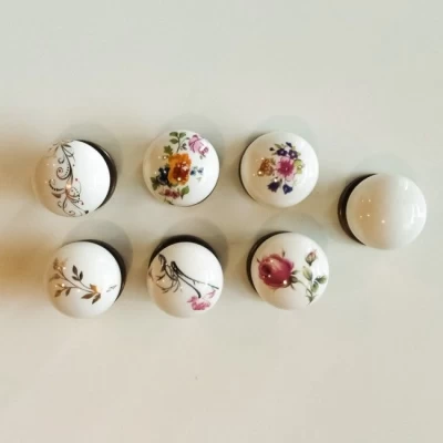 Ручка-керамика KURE PULLU PORSELEN 6073