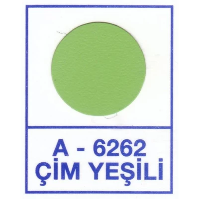 Заглушка WEISS под конфирмат - смкл. Yesil (Салатовый) К-6262