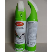 Пена очиститель Vilo для замши, велюра, текстиля 200мл