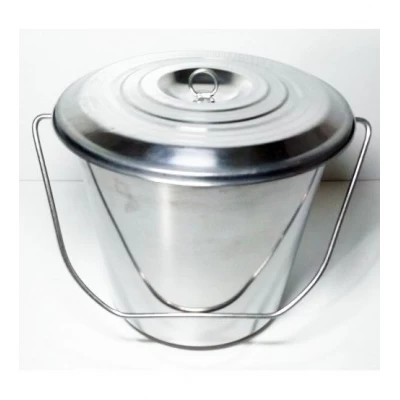 Ведро №4 с крышкой (арт. 0390) А-Плюс