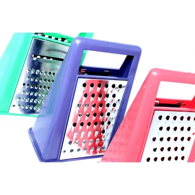 Терка для овощей конусная в пластмассовом корпусе