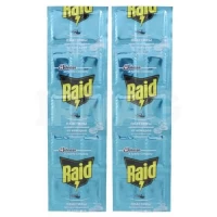 Пластины Raid от комаров, Эвкалипт, 10 шт.