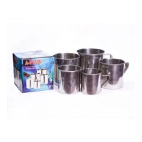 Набор кружек (5шт) (арт. 0501) А-Плюс