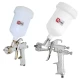 Intertool PT-0111 HP SATIN PROF Краскопульт 1,4мм, верхний пластиковый бачок 600 мл. две регулировки Intertool PT-0111 HP SATIN PROF Краскопульт 1,4мм, верхний пластиковый бачок 600 мл. две регулировки
