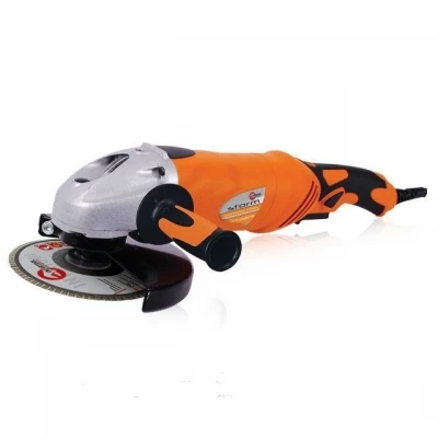 Шлифмашина угловая Intertool WT-0209 STORM, 1400Вт, 150мм, 0-8000об/мин, регулировка оборотов