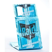 Пластины против комаров Raid 10 штук. На алюминиевой основе