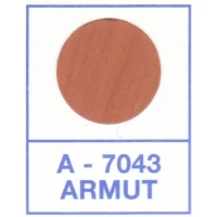 Заглушка WEISS под конфирмат - смкл. Armut (Ольха) К-7043