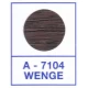 Заглушка WEISS под конфирмат - смкл. Wenge (Дуб Венге) К-7104