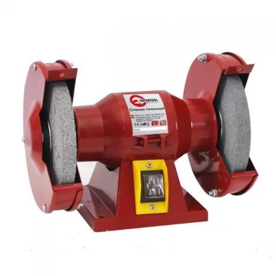 Станок точильный настольный Intertool DT-0806 с 2 шлифкругами 120 Вт 125*16*12.7,