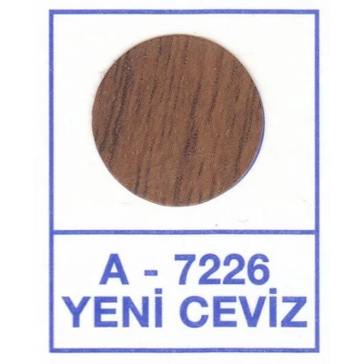 Заглушка WEISS под конфирмат - смкл. Yeni Ceviz (Орех Новый) К-7226