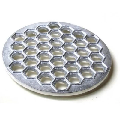 Форма "пельмени" алюминиевый ободок Форма "пельмени" алюминиевый ободок