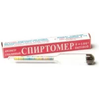 Спиртомер от 0 до 100  ДИАС