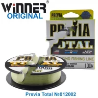 Леска Winner Original Previa Total №012002 100м 0.16мм *