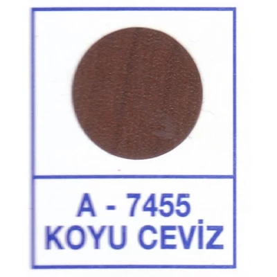 Заглушка WEISS под конфирмат - смкл. Koyu Ceviz (Темный орех) К-7455