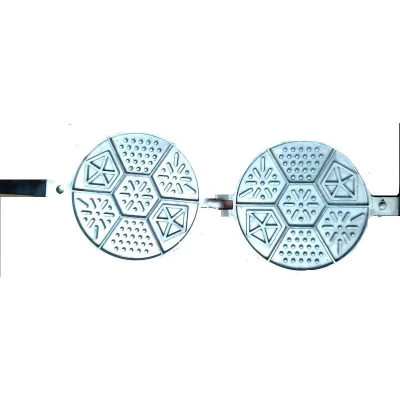 Форма для печенья ассорти с дерев. ручкой