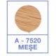 Заглушка WEISS под конфирмат - смкл. Mese (Дуб) К-7520