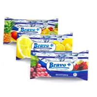 Салфетки влажные "БРАВО" 15 шт. (в ассортименте)