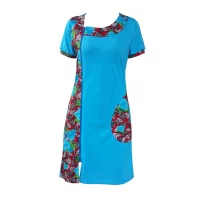 Халат трикотажный Лидия, р.44-58, цвета в ассортименте