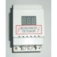 Сетевой вольтметр Киев DIN