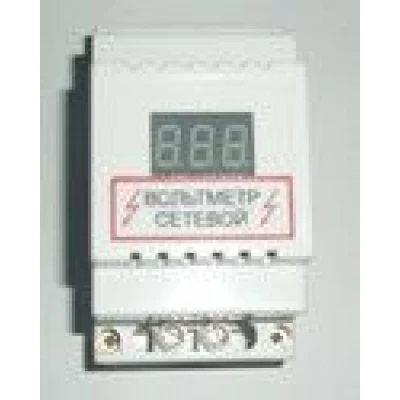Сетевой вольтметр Киев DIN