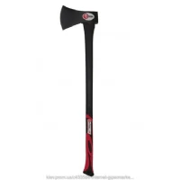 Топор 1250г, ручка из фибергласса Intertool HT-0264