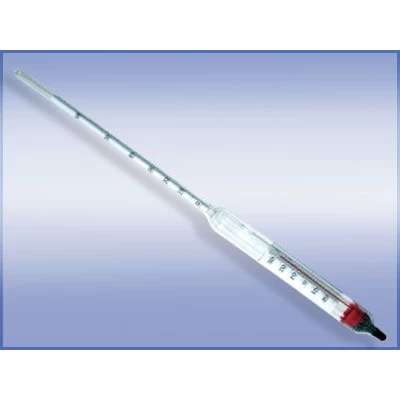 Ареометр АСП-Т для спирта c термометром 0-60 %