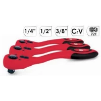 Ключ трещоточный, рукоятка с храповым механизмом, трещотка 1/4, HT-2111