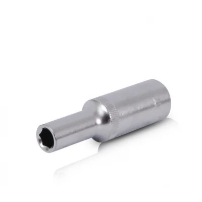 Головка шестигранная удлиненная 1/2", 9мм*78мм, Хром-Ванадиум ET-0109